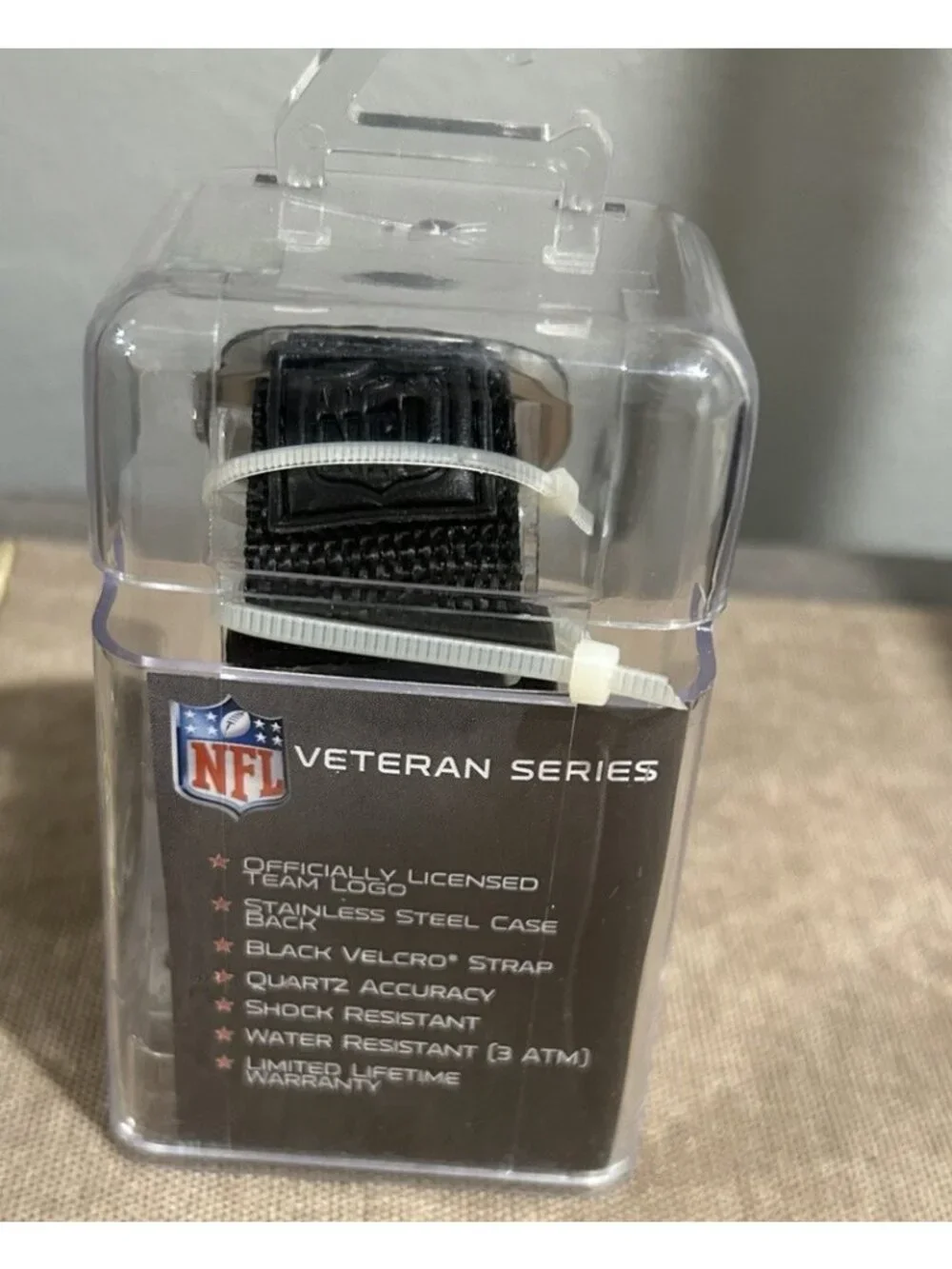 New York Giants Veteran Watch In Box